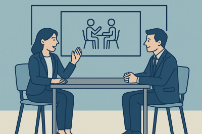Superando entrevistas con comunicación no verbal 111