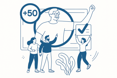 Tener más de 50 años es un valor añadido si se sabe cómo ver diferente 111