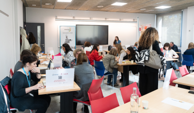 Diari de Sabadell - Èxit de participants en la 1ª edició de Fira Talent 45+