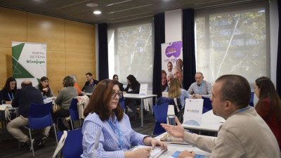 La Ciutat - La Fira Talent 45+ apropa al mercat laboral a més de 150 persones aturades